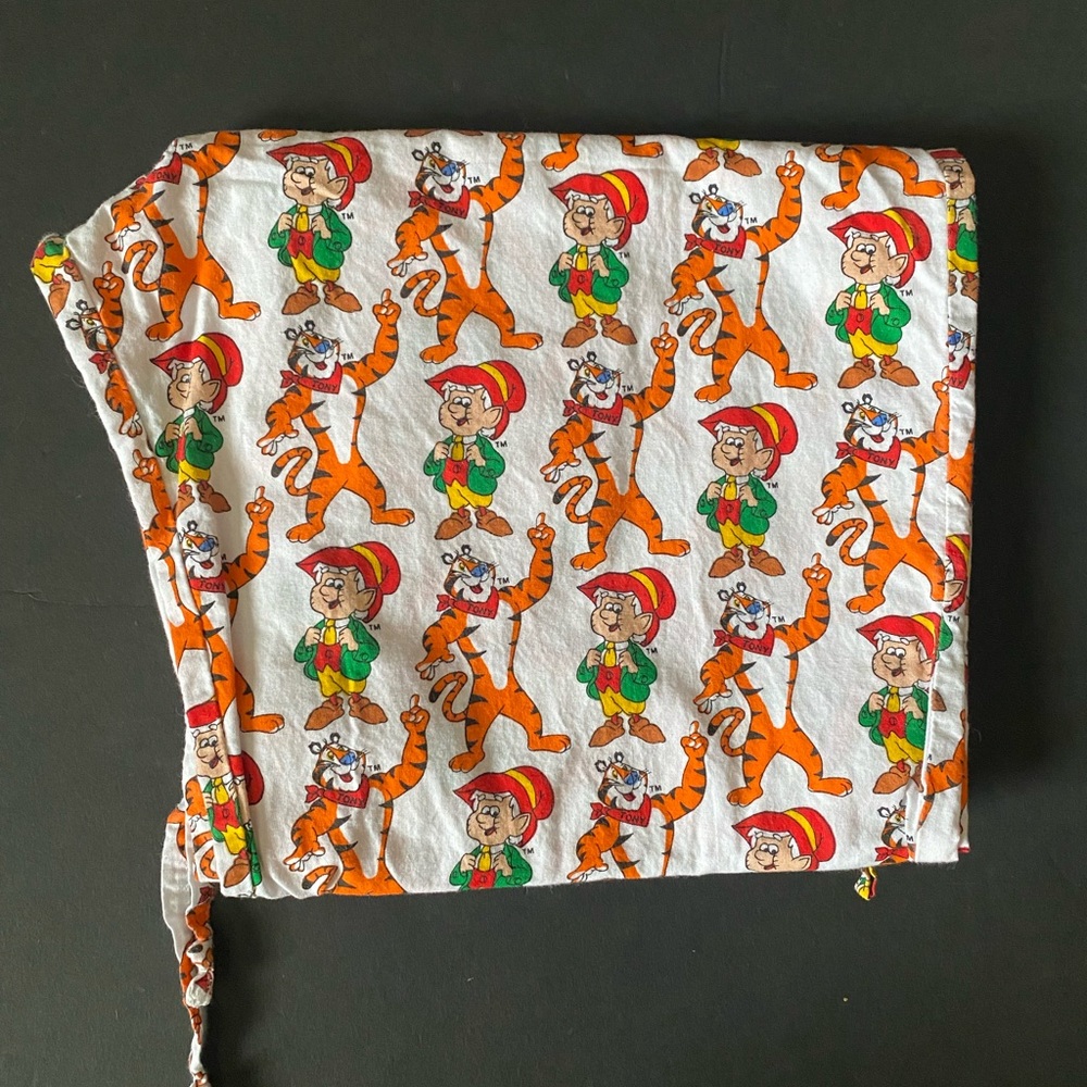 Kellogg's Tony the Tiger PJ Pajama Pants Size M, Women’s